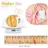 Katech 20 Skeins Cotton Yarn for Crocheting-55% Cotton 45% Acrylic-4 Medium (Worsted)-Super Soft Milk Cotton Yarn-Great Crochet and Knitting Starter Kit for Colorful Craft(Color G)