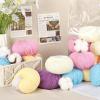 Katech 20 Skeins Cotton Yarn for Crocheting-55% Cotton 45% Acrylic-4 Medium (Worsted)-Super Soft Milk Cotton Yarn-Great Crochet and Knitting Starter Kit for Colorful Craft(Color B)