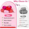 Katech 20 Skeins Cotton Yarn for Crocheting-55% Cotton 45% Acrylic-4 Medium (Worsted)-Super Soft Milk Cotton Yarn-Great Crochet and Knitting Starter Kit for Colorful Craft(Color C)