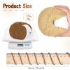 Katech 20 Skeins Cotton Yarn for Crocheting-55% Cotton 45% Acrylic-4 Medium (Worsted)-Super Soft Milk Cotton Yarn-Great Crochet and Knitting Starter Kit for Colorful Craft(Color D)