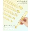 Katech 5 pcs Crochet Hooks Large Sizes (12mm / 15mm / 18mm / 20mm / 25mm) Plastic Crochet Needles Set Ergonomic Crochet Hook Kit DIY Yarn Weave Tool for Knitting Blanket, Shawl, Carpet, Sweater, Scarf