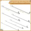 Katech 7 pcs Latch Crochet Hooks Sewing Needles DIY Weave Knitting Tools for Revamping Sweater or Socks