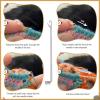 Katech 7 pcs Latch Crochet Hooks Sewing Needles DIY Weave Knitting Tools for Revamping Sweater or Socks