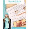 Katech Beginner Knitting Kit – Learn to Knit Kit for Adults & Kids – Complete Hat, Scarf, Gloves Starter Kit with Step-by-Step Instructions(gradient)