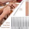 Katech Crochet Hooks Kit with Case, 85-Piece Crochet Hooks Set, Ergonomic Crochet Hook Crochet Needles Weave Yarn Kits DIY Hand Knitting Art Tools for Beginners and Experienced Lovers(Green)