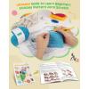 Katech Crochet Kit for Beginner Adults, Dishcloth Beginner Crochet Kit for Adults Learn to Crochet, Crochet Starter Kit Contain Detail Instruction Soft Yarn and Crochet Hook Supplies