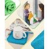 Katech Crochet Kit for Beginner Adults, Dishcloth Beginner Crochet Kit for Adults Learn to Crochet, Crochet Starter Kit Contain Detail Instruction Soft Yarn and Crochet Hook Supplies