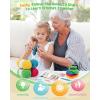 Katech Crochet Kit for Beginner Adults, Dishcloth Beginner Crochet Kit for Adults Learn to Crochet, Crochet Starter Kit Contain Detail Instruction Soft Yarn and Crochet Hook Supplies