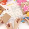 Katech Crochet Kit for Beginners Adults & Kids – Greeting Card Beginner Crochet Kit for Adults with Step-by-Step Tutorial Learn to Crochets, Greeting Card Knitting Set for Any Occasion Gifts