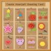 Katech Crochet Kit for Beginners Adults & Kids – Greeting Card Beginner Crochet Kit for Adults with Step-by-Step Tutorial Learn to Crochets, Greeting Card Knitting Set for Any Occasion Gifts