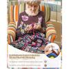 Katech Crochet Kit for Beginners Adults & Kids-Learn to Crochet Granny Square Kit with Step-by-Step Video-Enough Yarn for Crocheting-Crochet Blocking Mat and All Accessories You Need(Grp-C)