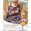 Katech Crochet Kit for Beginners Adults & Kids-Learn to Crochet Granny Square Kit with Step-by-Step Video-Enough Yarn for Crocheting-Crochet Blocking Mat and All Accessories You Need(Grp-A)
