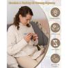 Katech Crochet Kit for Beginners Adults & Kids-Learn to Crochet Granny Square Kit with Step-by-Step Video-Enough Yarn for Crocheting-Crochet Blocking Mat and All Accessories You Need(Grp-C)