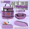 Katech Crochet Kit for Beginners, Beginner Crochet Kit for Adults-Crochet Kits Includes Crochet Hooks Knitting Bag Crochet Yarn for Crocheting Instruction Knitting Kit Crochet Supplies Gift(purple)