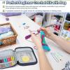 Katech Crochet Kit for Beginners, Beginner Crochet Kit for Adults-Crochet Kits Includes Crochet Hooks Knitting Bag Crochet Yarn for Crocheting Instruction Knitting Kit Crochet Supplies Gift(Upgraded Crochet Set)