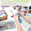 Katech Crochet Kit for Beginners, Beginner Crochet Kit for Adults-Crochet Kits Includes Crochet Hooks Knitting Bag Crochet Yarn for Crocheting Instruction Knitting Kit Crochet Supplies Gift(Green)