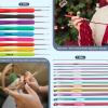 Katech Crochet Kit for Beginners, Beginner Crochet Kit for Adults-Crochet Kits Includes Crochet Hooks Knitting Bag Crochet Yarn for Crocheting Instruction Knitting Kit Crochet Supplies Gift(Upgraded Crochet Set)