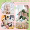 Katech Crochet Kit for Beginners, Beginner Crochet Kit for Adults-Crochet Kits Includes Crochet Hooks Knitting Bag Crochet Yarn for Crocheting Instruction Knitting Kit Crochet Supplies Gift(Green)