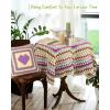 Katech Crochet Kit for Beginners,Beginner Crochet Kits for Adults Kids-Learn to Crochet Granny Squares Blanket Kit w/Easy to Follow Instructions Enough Yarn for Crocheting-Knitting Kit for Beginners