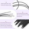Katech Interchangeable Knitting Needles Set- 9 Pairs Circular Knitting Needles Size 2.5, 4, 5, 6, 7, 8, 9, 10,11, Round Knittings Needle with Cable and Case Accessories for Sweater Sock, Blanket(2.17IN)