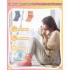 Katech Knitting Kit for Beginner Adults, 6 Pcs Socks Yarn for Knitting Kit W/Step-by-Step Instruction and Knitting Needles, Knitting Starter Kit for Learn-to-Knit Craft Kits for Adults Gift(blue 2)
