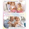 Katech Knitting Kit for Beginners-Learn to Knit Dishcloth-Beginner Knitting Kit for Adults with Knitting Book, Knitting Needles,Beginner Yarn, Yarn Needle, Craft Kits Gift (Beginner to Expert)(Colorful B)