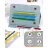 Katech Magnet Replacement Set for Knitting Chart Keeper, 11PCS Magnet Pattern Holders Replacement Knitting Tool Set, Extra Magnet for Fixed Crochet Pattern on Knitting Pattern Holder (ONLY Magnet)
