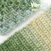 Katech Ombré Yarn for Crocheting-Gradient Cake Yarn-4x100g 60% Cotton 30% Acrylic 10% Wool-Ombré Multicolor Soft Rainbow Cotton Crochet Yarn for Scarves, Shawls, Blankets and Garments(G)(F)