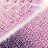 Katech Ombré Yarn for Crocheting-Gradient Cake Yarn-4x100g 60% Cotton 30% Acrylic 10% Wool-Ombré Multicolor Soft Rainbow Cotton Crochet Yarn for Scarves, Shawls, Blankets and Garments(G)(C)