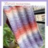 Katech Ombré Yarn for Crocheting-Gradient Cake Yarn-4x100g 60% Cotton 30% Acrylic 10% Wool-Ombré Multicolor Soft Rainbow Cotton Crochet Yarn for Scarves, Shawls, Blankets and Garments(G)(L)