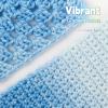 Katech Ombré Yarn for Crocheting-Gradient Cake Yarn-4x100g 60% Cotton 30% Acrylic 10% Wool-Ombré Multicolor Soft Rainbow Cotton Crochet Yarn for Scarves, Shawls, Blankets and Garments(G)(E)