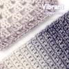 Katech Ombré Yarn for Crocheting-Gradient Cake Yarn-4x100g 60% Cotton 30% Acrylic 10% Wool-Ombré Multicolor Soft Rainbow Cotton Crochet Yarn for Scarves, Shawls, Blankets and Garments(G)(D)