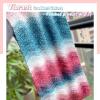Katech Ombré Yarn for Crocheting-Gradient Cake Yarn-4x100g 60% Cotton 30% Acrylic 10% Wool-Ombré Multicolor Soft Rainbow Cotton Crochet Yarn for Scarves, Shawls, Blankets and Garments(G)(M)