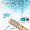 Katech Ombre Yarn for Crocheting-Large Skein of Gradient Yarn Cake-2 Pack of 190g/6.7 oz-71% Acrylic,29% Nylon- #4 Medium-Soft Knitting/Crochet Yarns for Star Blankets, Scarves, Shawls and Garments(B)(Color B)