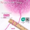Katech Ombre Yarn for Crocheting-Large Skein of Gradient Yarn Cake-2 Pack of 190g/6.7 oz-71% Acrylic,29% Nylon- #4 Medium-Soft Knitting/Crochet Yarns for Star Blankets, Scarves, Shawls and Garments(B)(Color C)