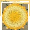 Katech Ombre Yarn for Crocheting-Large Skein of Gradient Yarn Cake-2 Pack of 200g/7.05 oz-80% Acrylic,20% Nylon- #4 Medium-Perfect for Star Blankets, Scarves, Shawls and Garments (A)(Color G)