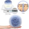 Katech Ombre Yarn for Crocheting-Large Skein of Gradient Yarn Cake-2 Pack of 200g/7.05 oz-80% Acrylic,20% Nylon- #4 Medium-Perfect for Star Blankets, Scarves, Shawls and Garments (A)(Color B)