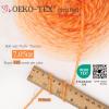 Katech Ombre Yarn for Crocheting-Large Skein of Gradient Yarn Cake-2 Pack of 200g/7.05 oz-80% Acrylic,20% Nylon- #4 Medium-Perfect for Star Blankets, Scarves, Shawls and Garments (A)(Color H)