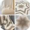 Katech Ombre Yarn for Crocheting-Large Skein of Gradient Yarn Cake-2 Pack of 200g/7.05 oz-80% Acrylic,20% Nylon- #4 Medium-Perfect for Star Blankets, Scarves, Shawls and Garments (A)(Color D)