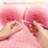Katech Ombre Yarn for Crocheting-Large Skein of Gradient Yarn Cake-2 Pack of 200g/7.05 oz-80% Acrylic,20% Nylon- #4 Medium-Perfect for Star Blankets, Scarves, Shawls and Garments (A)(Color C)