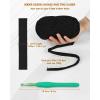 Katech T-Shirt Yarn in Pink for Crocheting, 4x100g/130yds Elastic Fabric Kit for Knitting & Hand DIY Projects, Home Decor(black)