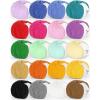 Katech 20 Skeins Cotton Yarn for Crocheting-55% Cotton 45% Acrylic-4 Medium (Worsted)-Super Soft Milk Cotton Yarn-Great Crochet and Knitting Starter Kit for Colorful Craft(Color A)