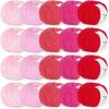 Katech 20 Skeins Cotton Yarn for Crocheting-55% Cotton 45% Acrylic-4 Medium (Worsted)-Super Soft Milk Cotton Yarn-Great Crochet and Knitting Starter Kit for Colorful Craft(Color C)