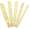 Katech 5 pcs Crochet Hooks Large Sizes (12mm / 15mm / 18mm / 20mm / 25mm) Plastic Crochet Needles Set Ergonomic Crochet Hook Kit DIY Yarn Weave Tool for Knitting Blanket, Shawl, Carpet, Sweater, Scarf