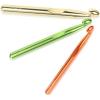 Katech Large Crochet Hook Set- 3PCS 15mm, 12mm, 10mm Aluminum Hooks for Chunky Yarn, Ergonomic Handle for Arthritic Hands