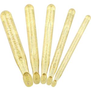 Katech 5 pcs Crochet Hooks Large Sizes (12mm / 15mm / 18mm / 20mm / 25mm) Plastic Crochet Needles Set Ergonomic Crochet Hook Kit DIY Yarn Weave Tool for Knitting Blanket, Shawl, Carpet, Sweater, Scarf