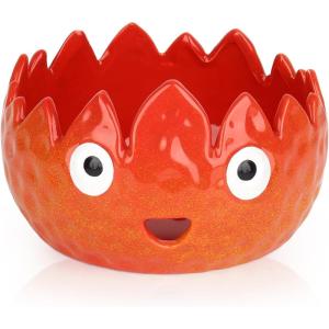 Katech Axolotl Yarn Bowl for Knitting, Yarn Holder for Crocheting, Extra Large Cute Crochet Bowls Wool Storage for Knitter & Crocheter Tangle-Free Crafting, Gifts for Crocheters Knitter(red)
