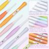 Katech 8 Pcs Inline Crochet Hooks Set, Ergonomic Non Slip Crochet Hook for Crocheting Beginners, Soft Grip Crochet Hooks for Arthritic Hands, Extra Deep Hook Crochet Needles 2.5mm-6mm(C-J)(2.5mm – 6mm)