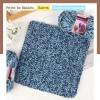 Katech Bulky Yarn for Crocheting-Soft Thick Yarn with Vibrant Colors-3 Pack of 3.52oz/100g-Acrylic-#4 Worsted (Medium)-Perfect for Blankets, Scarves, Shawls and Garments-(Ocean Breeze)(Ocean Breeze)