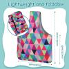 Katech Lightweight Travel Yarn Storage Bag – Portable Knit Wrist Bag for Holding Yarn, Crochet Hooks, Knitting and Crochet Supplies
